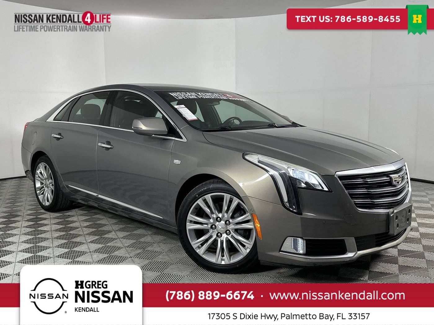 2019 Cadillac XTS Luxury — Sedan — 79,660 mi — Palmetto Bay, FL