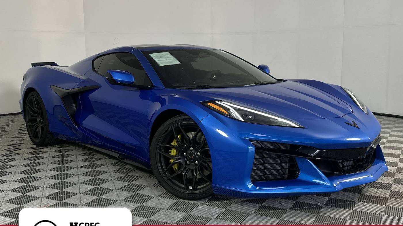2024 Chevrolet Corvette Z06 3LZ — Coupe — 850 mi — Palmetto Bay, FL