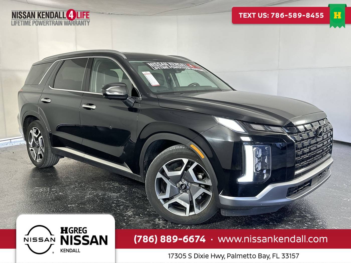 2024 Hyundai Palisade Limited — SUV — 16,020 mi — Palmetto Bay, FL