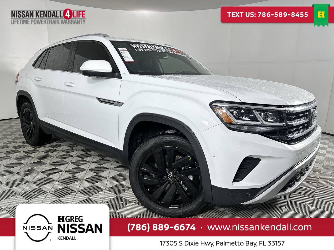 2022 Volkswagen Atlas Cross Sport SE with Technology — SUV — 61,975 mi — Palmetto Bay, FL