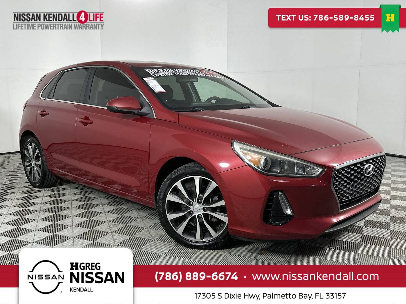 2018 Hyundai Elantra GT — Hatchback — 73,065 mi — Palmetto Bay, FL
