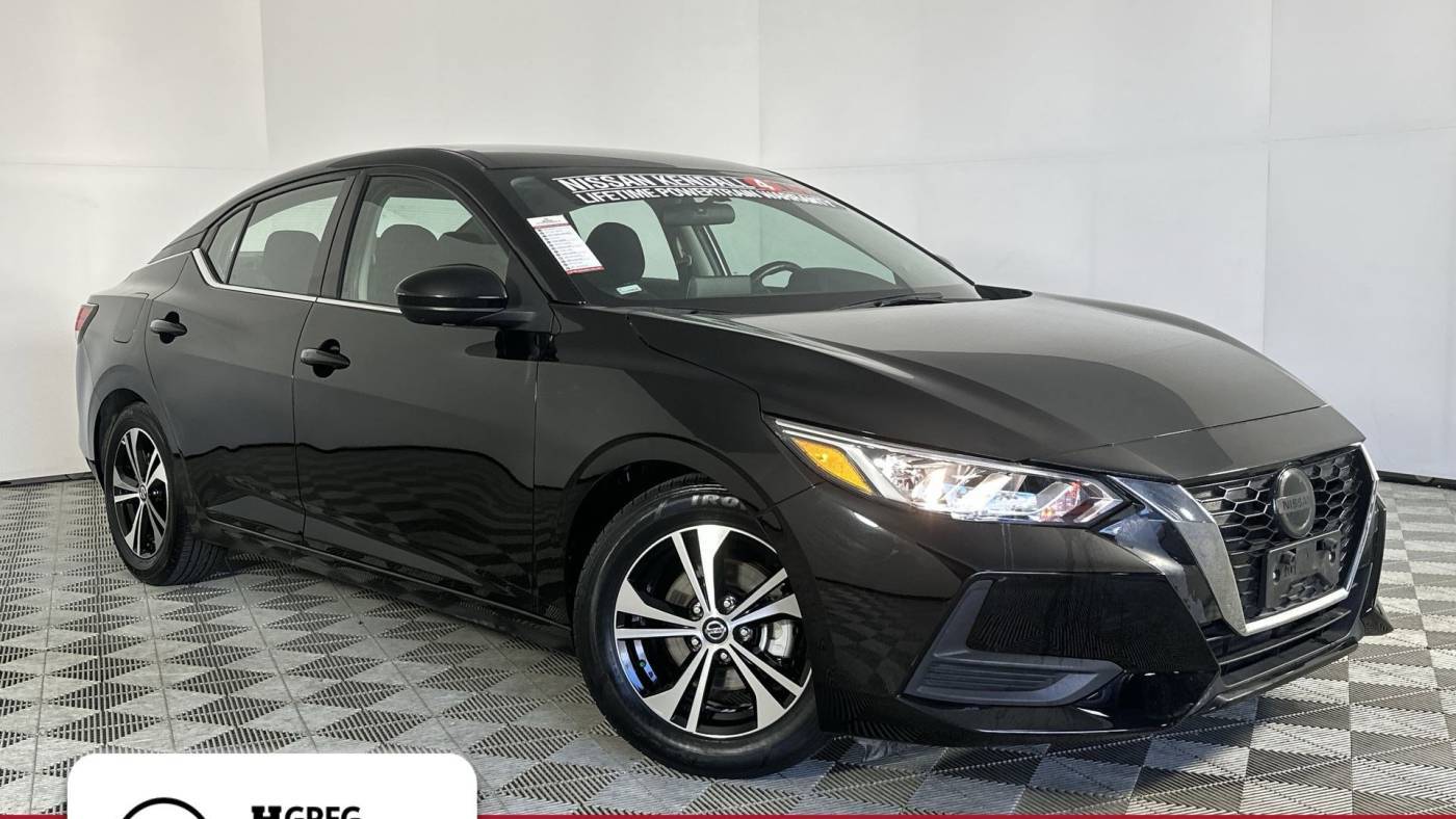 2021 Nissan Sentra SV — Sedan — 60,605 mi — Palmetto Bay, FL
