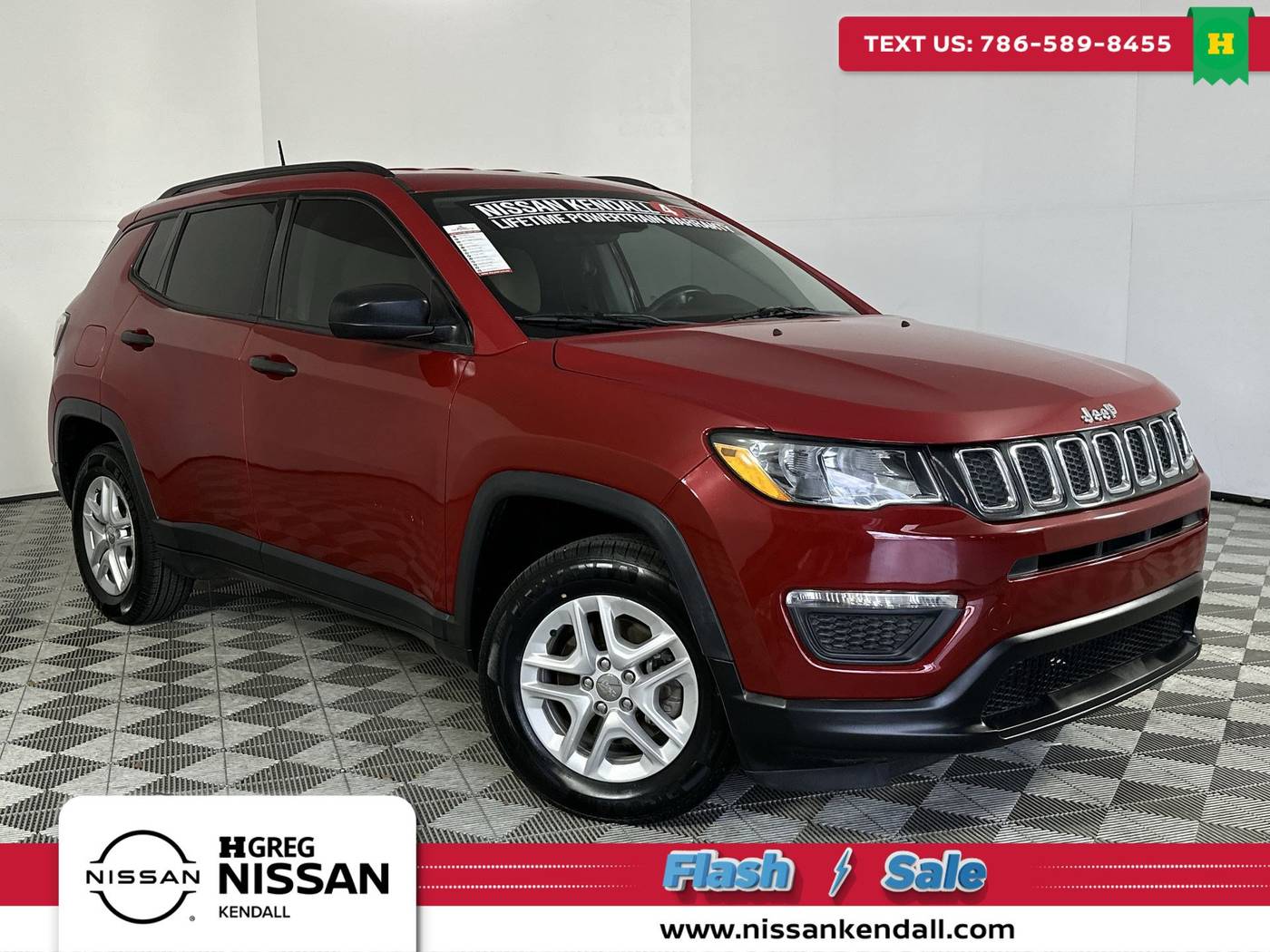 2018 Jeep Compass Sport — SUV — 61,692 mi — Palmetto Bay, FL