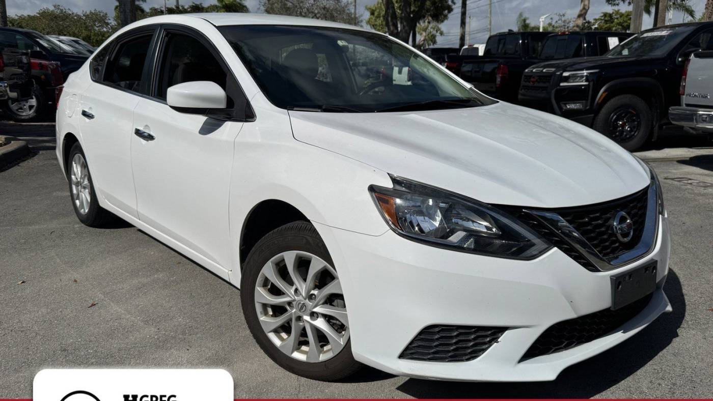 2019 Nissan Sentra SV — Sedan — 87,103 mi — Palmetto Bay, FL