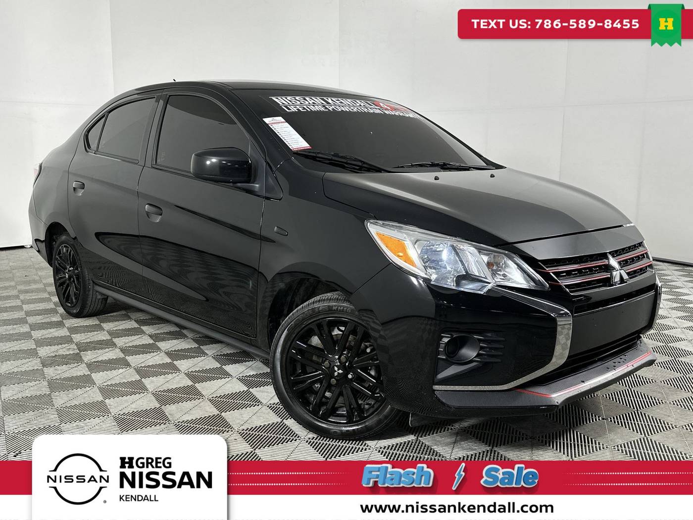 2023 Mitsubishi Mirage Black Edition — Sedan — 40,478 mi — Palmetto Bay, FL