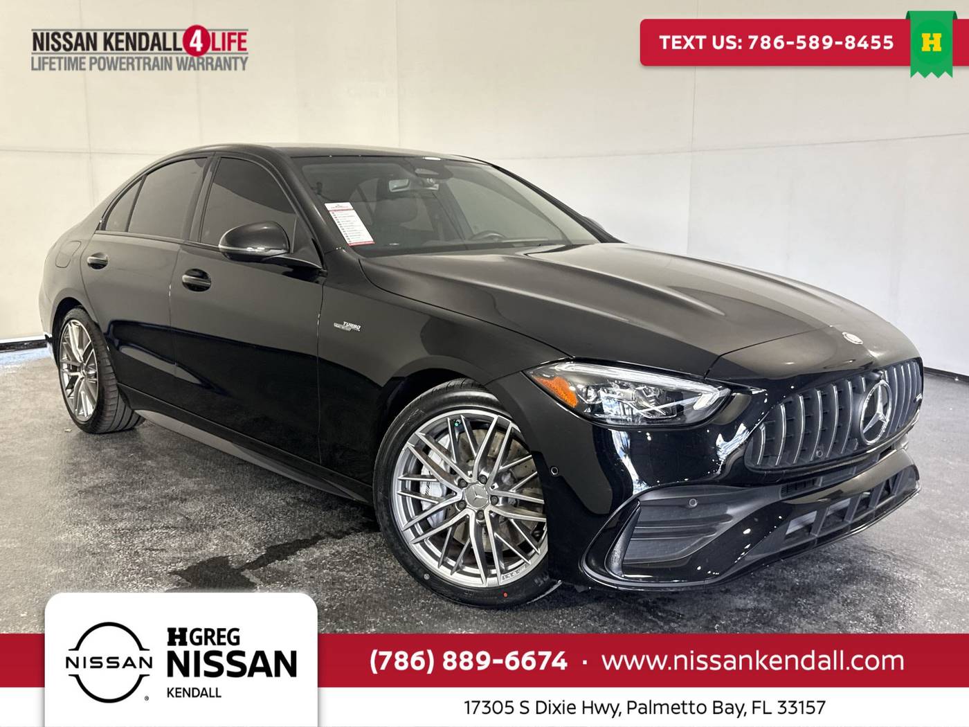 2024 Mercedes-Benz C-Class AMG C 43 — Sedan — 8,467 mi — Palmetto Bay, FL