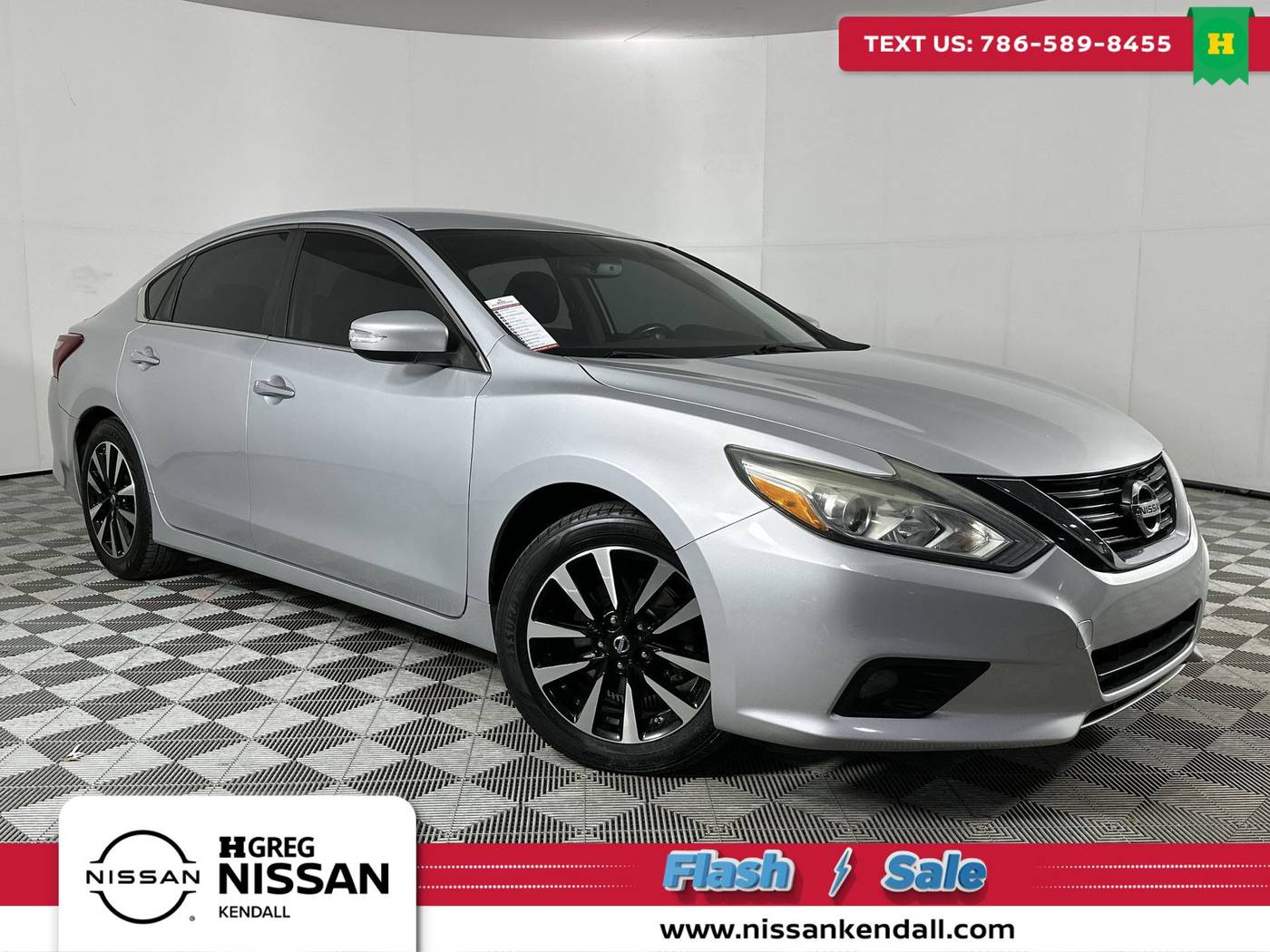 2018 Nissan Altima 2.5 SL — Sedan — 85,163 mi — Palmetto Bay, FL