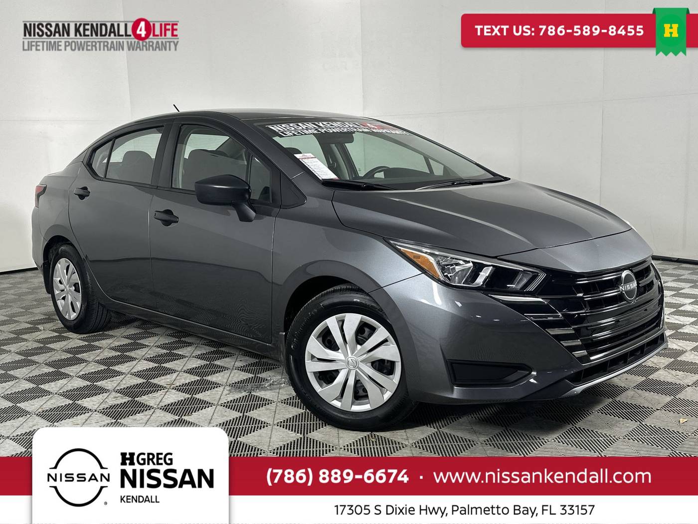 2024 Nissan Versa S — Sedan — 5,770 mi — Palmetto Bay, FL