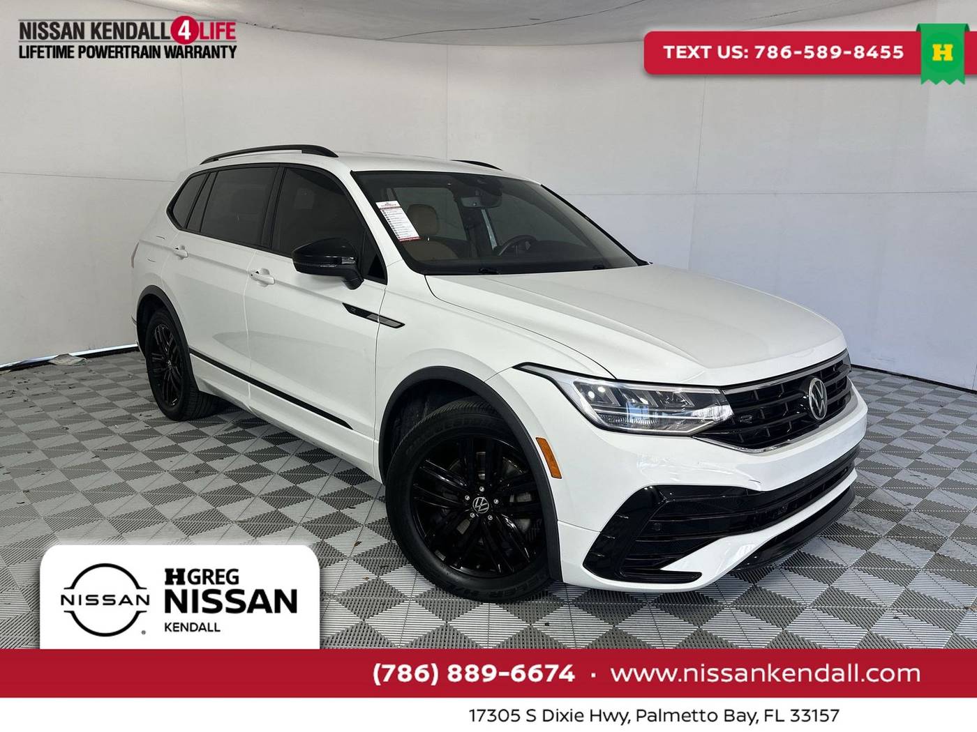 2022 Volkswagen Tiguan SE R-Line Black