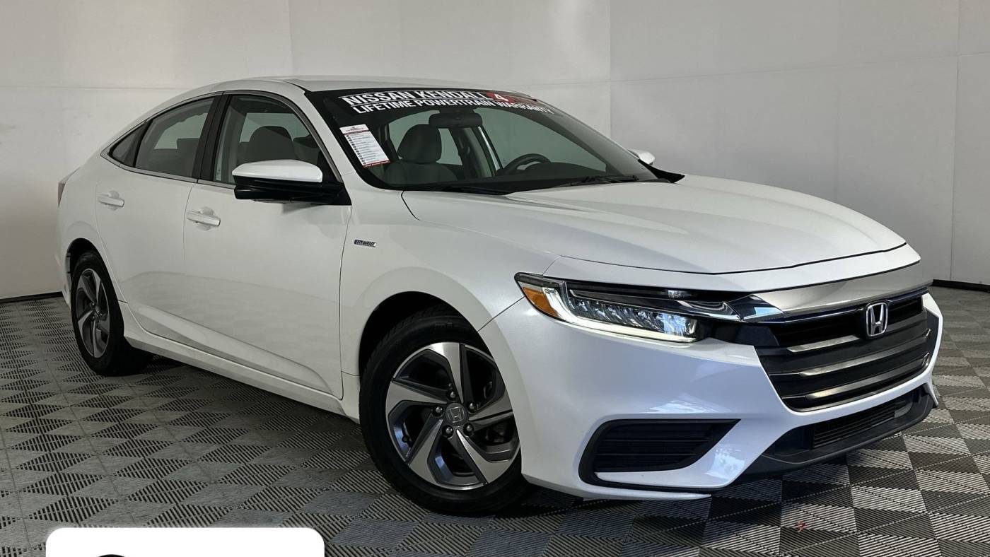 2020 Honda Insight EX