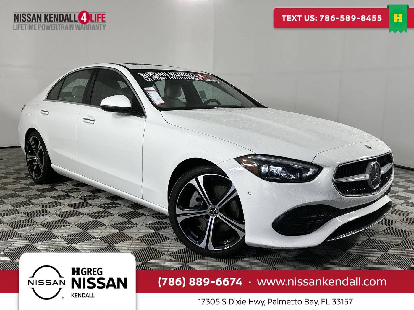 2022 Mercedes-Benz C-Class C 300 — Sedan — 21,937 mi — Palmetto Bay, FL