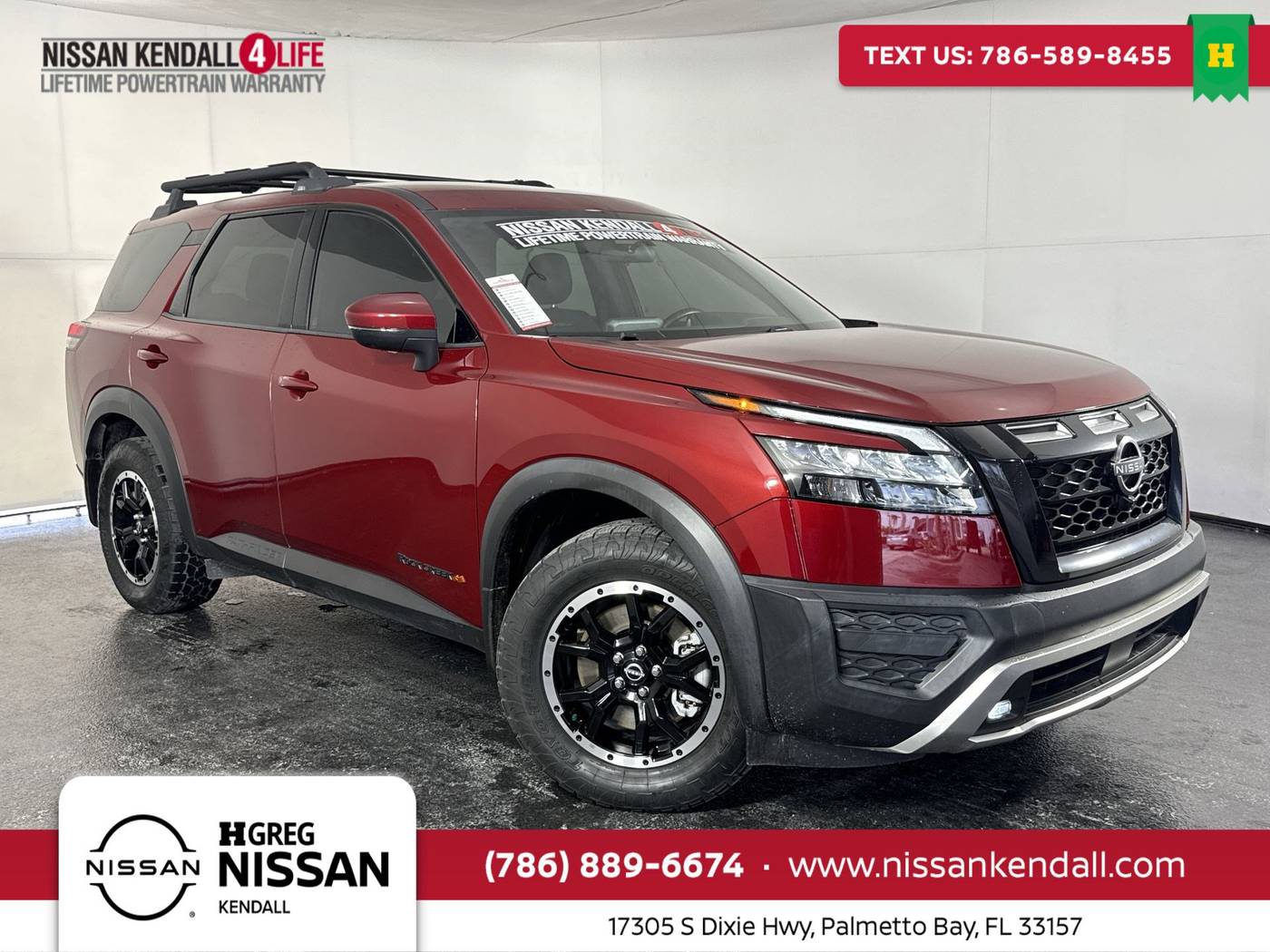 2023 Nissan Pathfinder Rock Creek — SUV — 27,493 mi — Palmetto Bay, FL