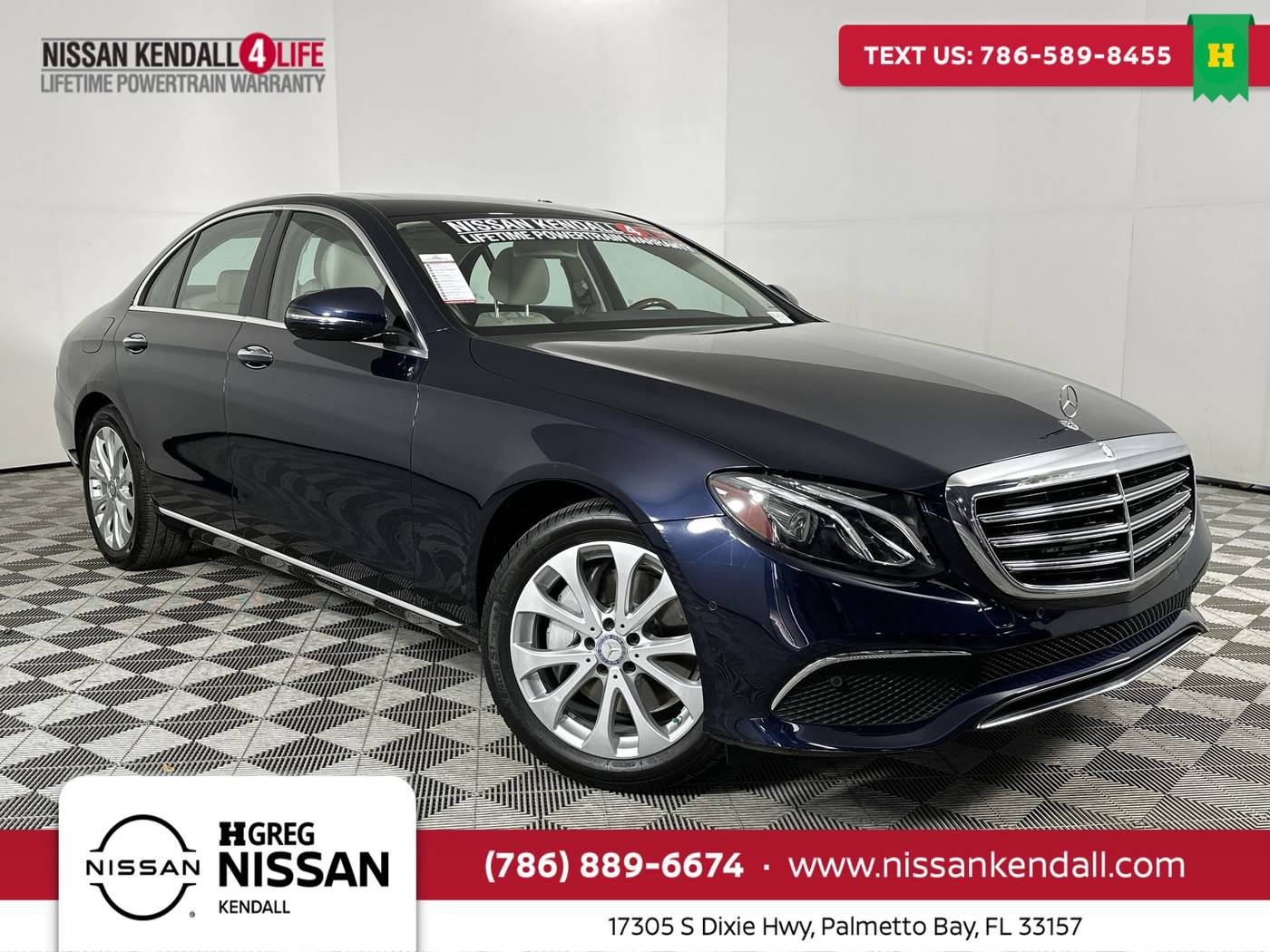 2017 Mercedes-Benz E-Class E 300 — Sedan — 58,509 mi — Palmetto Bay, FL