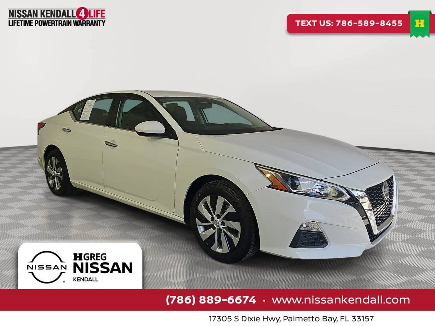 2020 Nissan Altima S