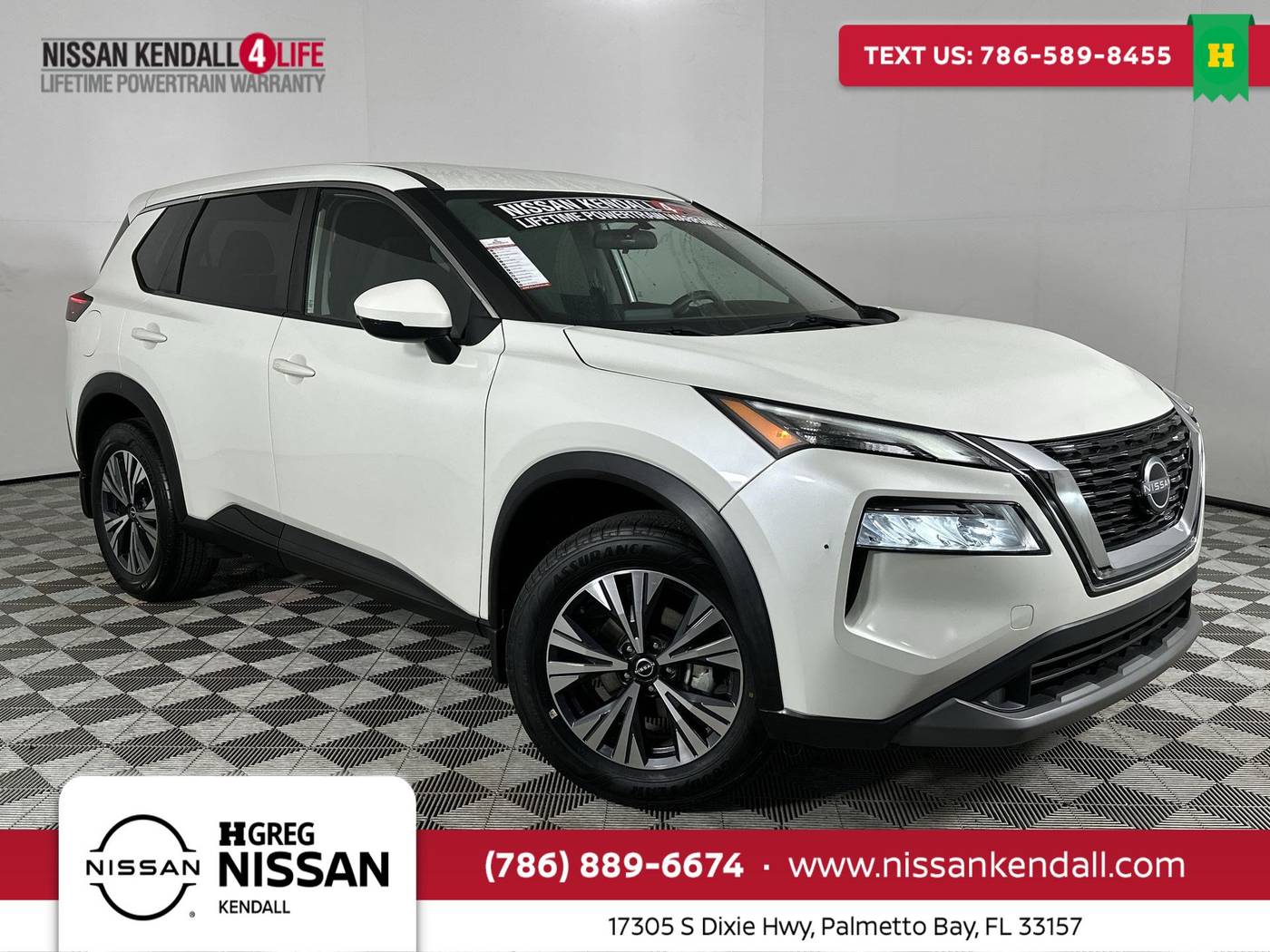 2022 Nissan Rogue SV — SUV — 26,288 mi — Palmetto Bay, FL