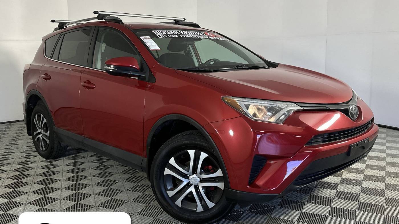 2017 Toyota RAV4 LE — SUV — 49,460 mi — Palmetto Bay, FL