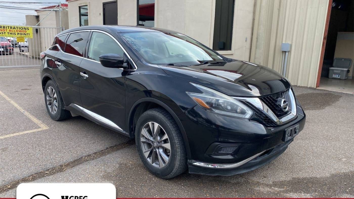 2018 Nissan Murano S — SUV — 76,337 mi — Palmetto Bay, FL