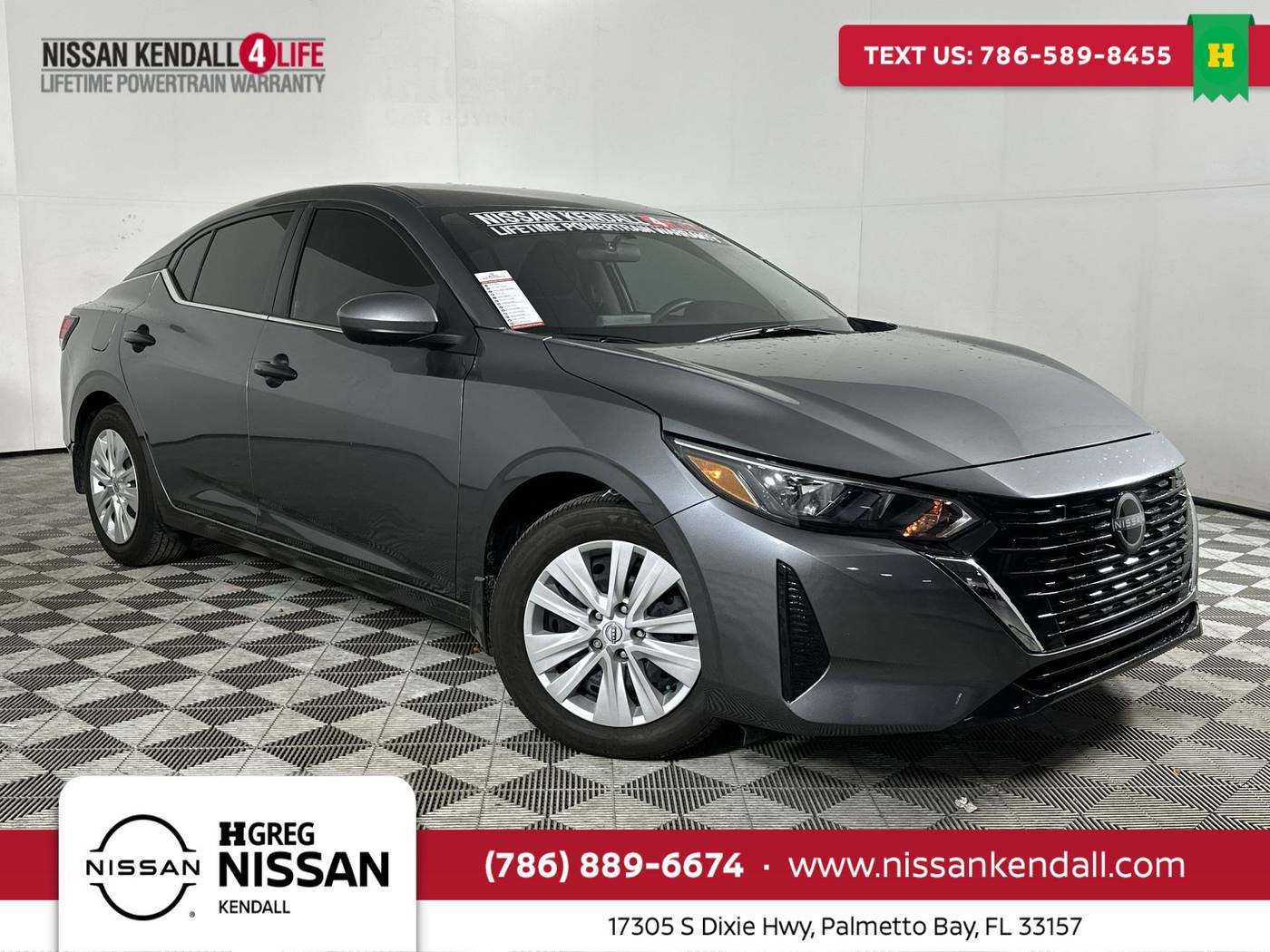 2024 Nissan Sentra S — Sedan — 16,650 mi — Palmetto Bay, FL