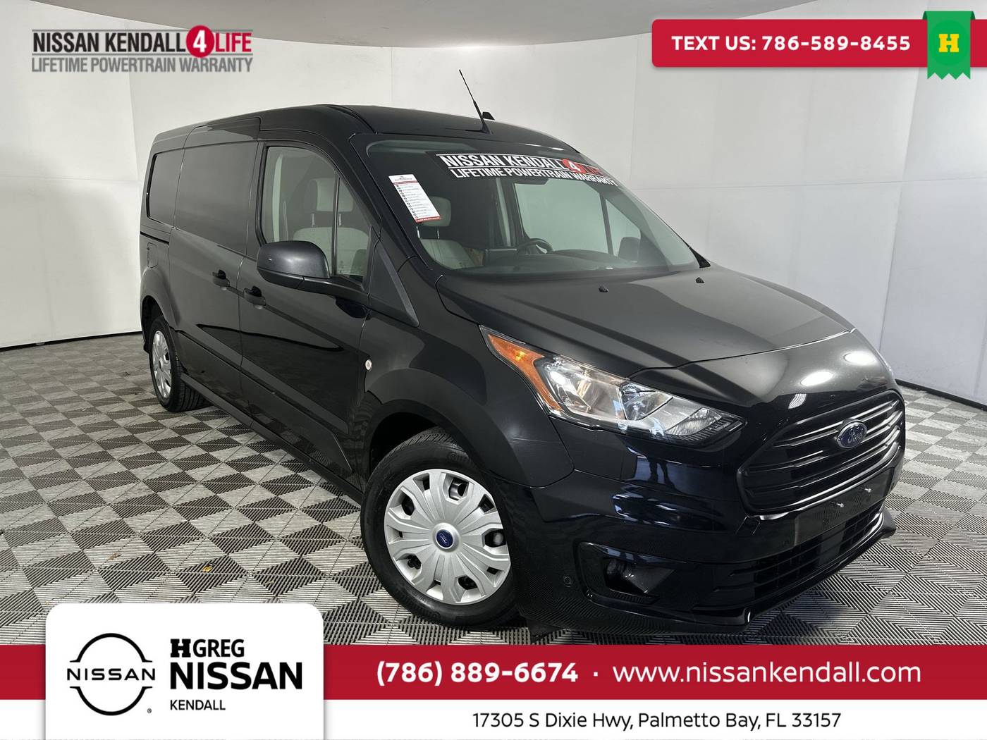 2023 Ford Transit Connect Van XLT — Cargo Van — 54,919 mi — Palmetto Bay, FL