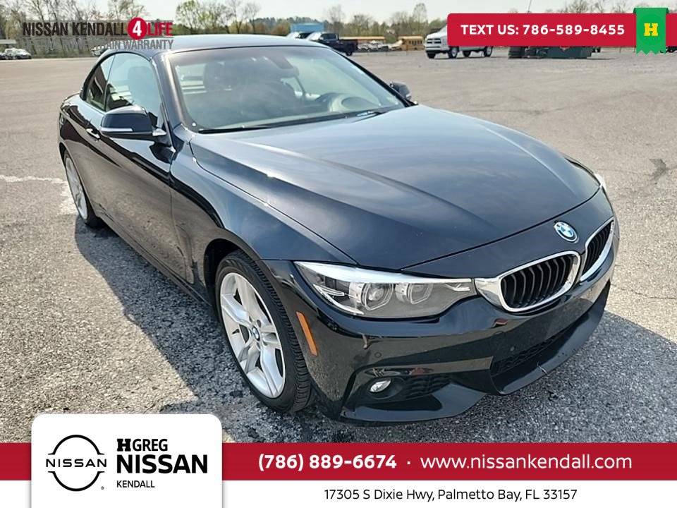 2018 BMW 4 Series 430i — Convertible — 80,838 mi — Palmetto Bay, FL