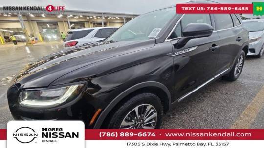 2022 Lincoln Nautilus Standard — SUV — 52,439 mi — Palmetto Bay, FL
