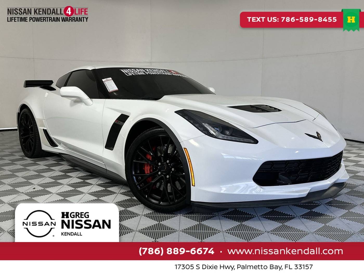 2017 Chevrolet Corvette