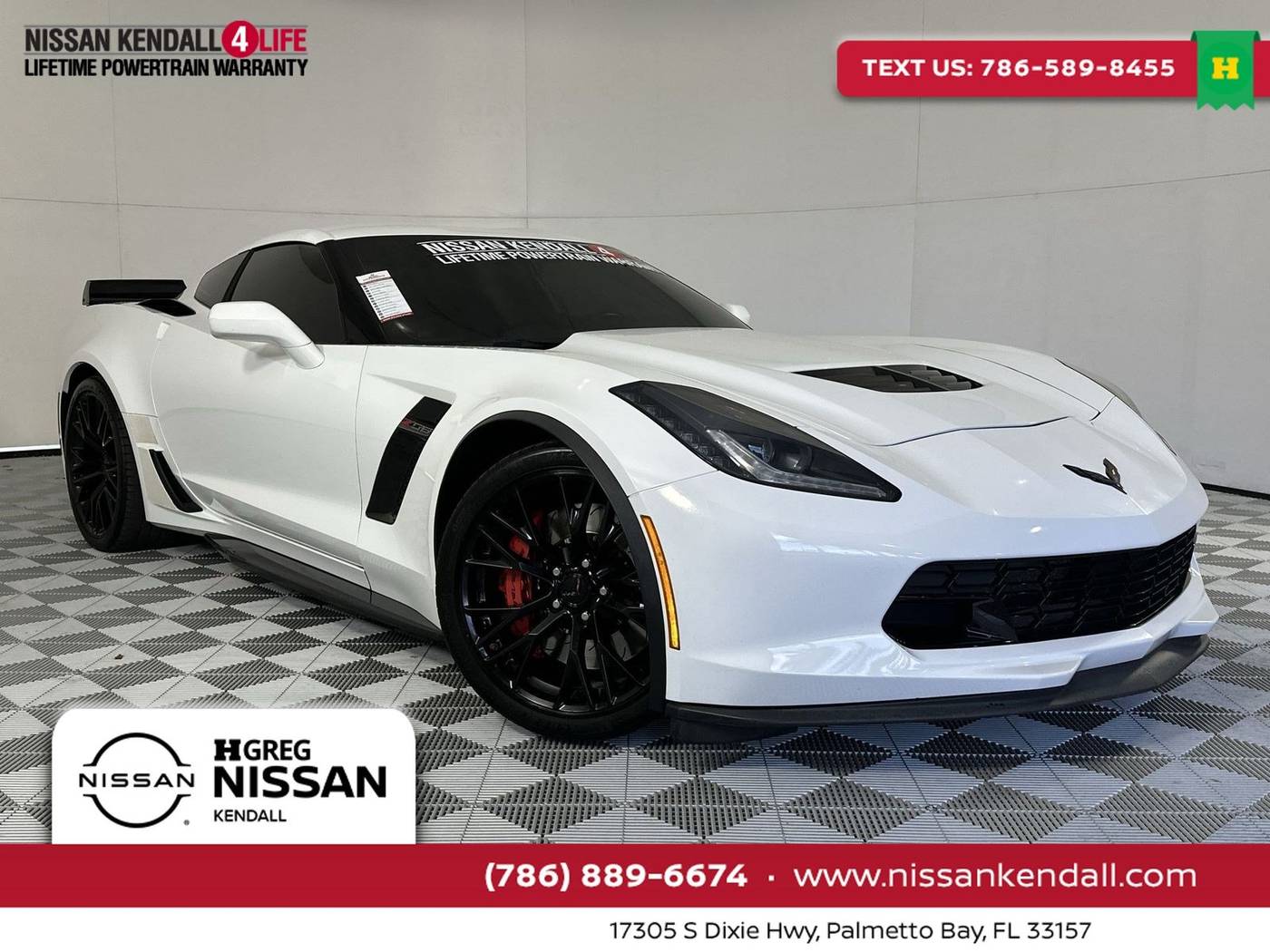 2017 Chevrolet Corvette Z06