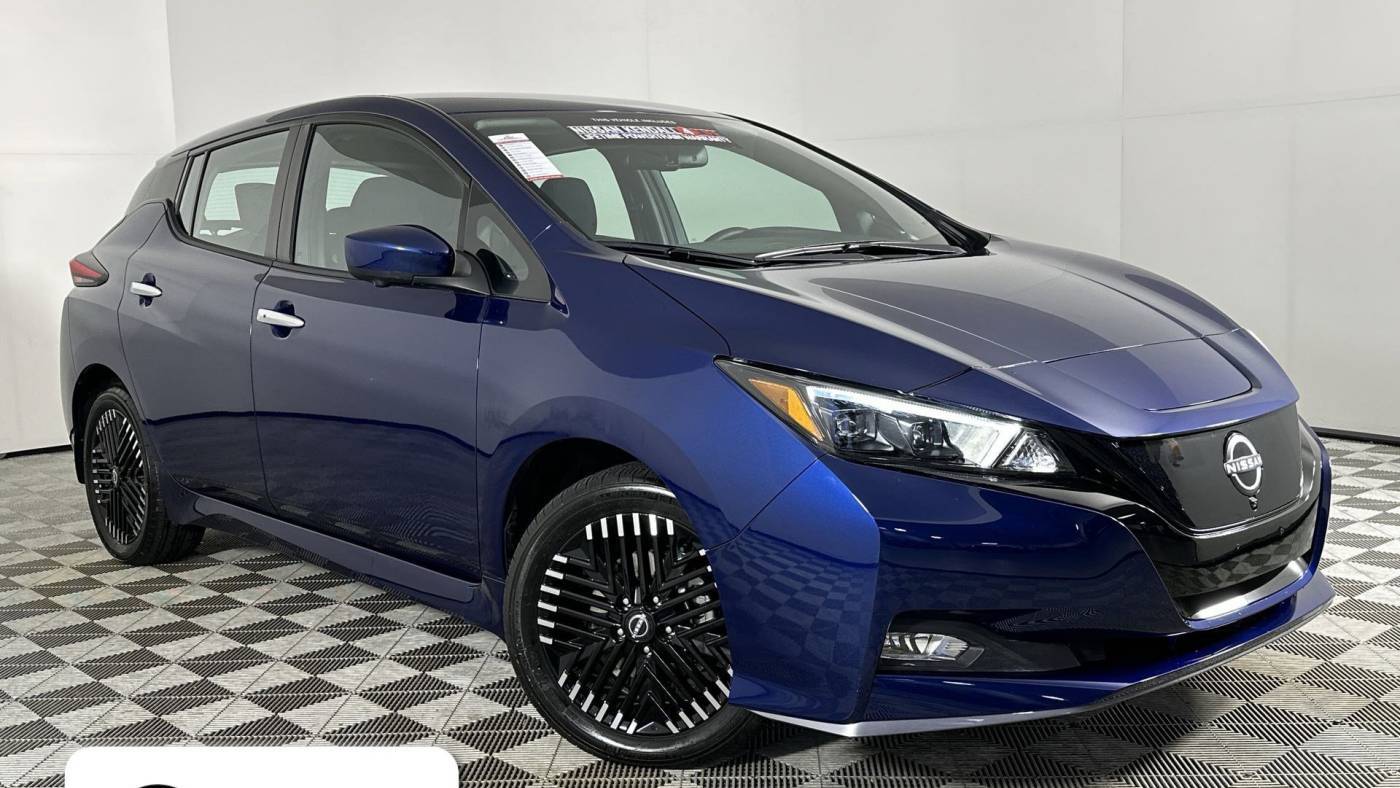 2024 Nissan LEAF SV PLUS — Hatchback — 6,708 mi — Palmetto Bay, FL