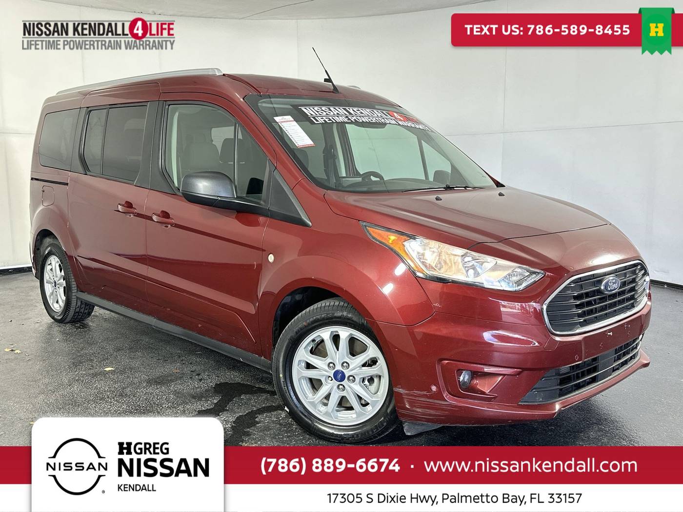 2019 Ford Transit Connect Wagon XLT — Passenger Van — 80,086 mi — Palmetto Bay, FL