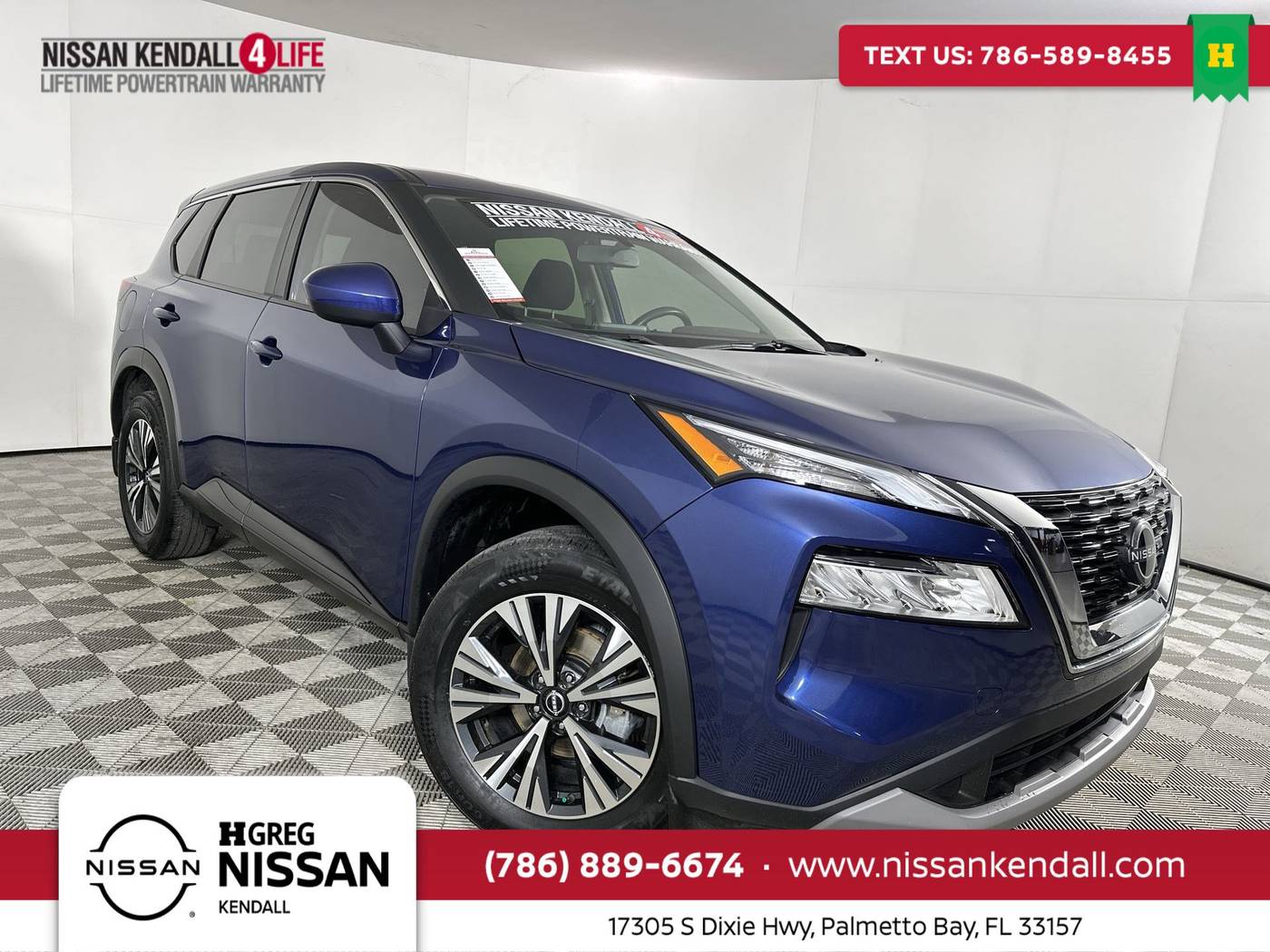 2023 Nissan Rogue SV — SUV — 17,521 mi — Palmetto Bay, FL