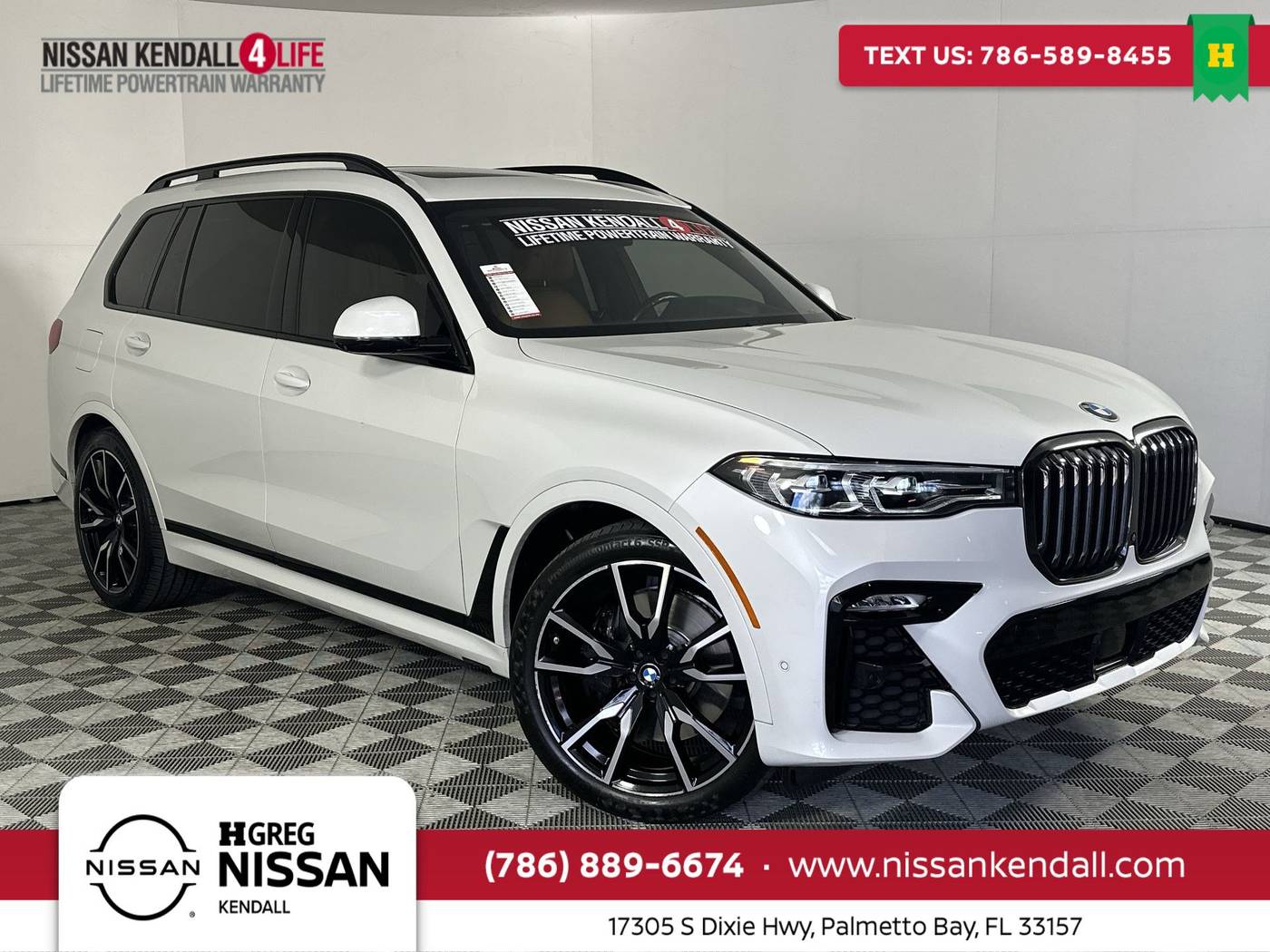 2022 BMW X7 40i — SUV — 33,131 mi — Palmetto Bay, FL