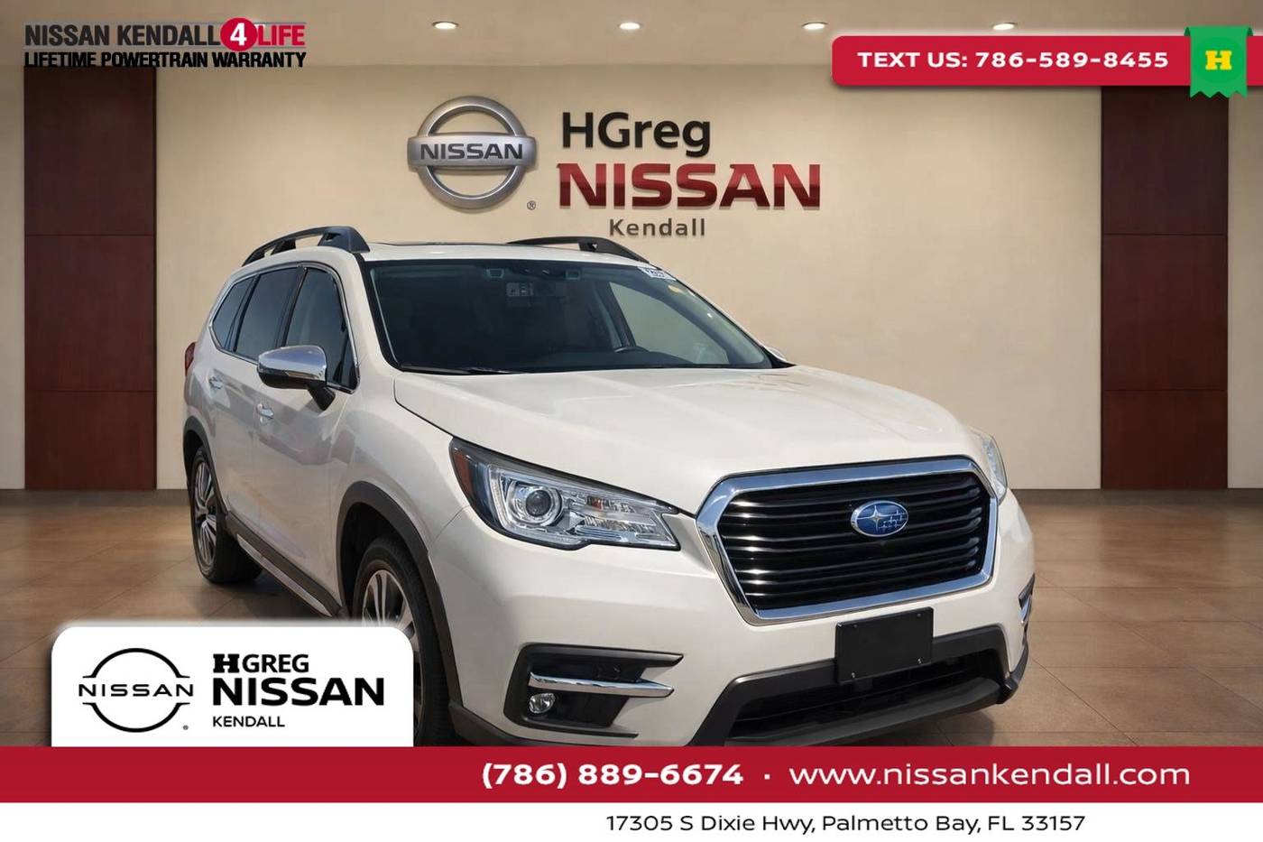 2019 Subaru Ascent Touring