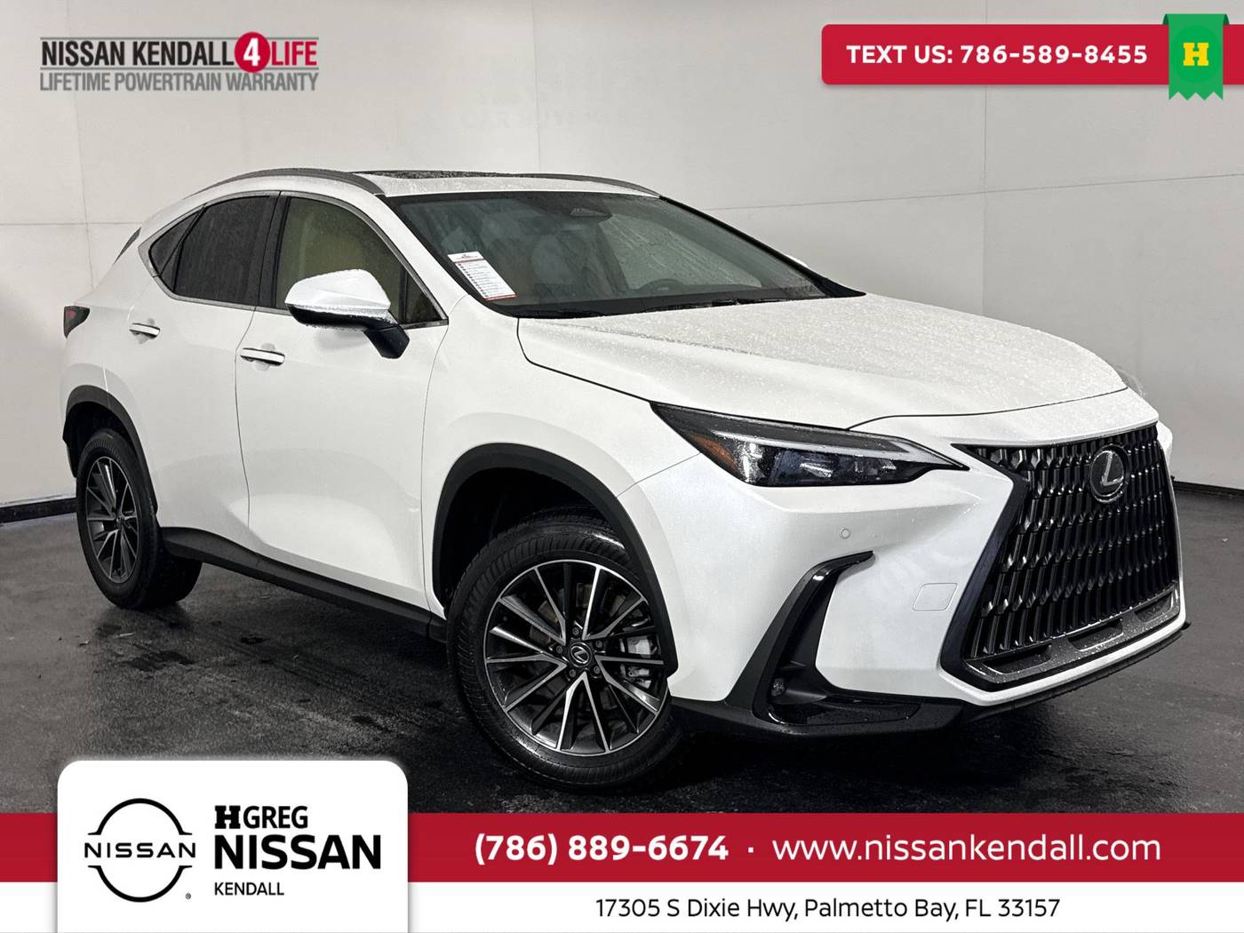 2025 Lexus NX NX 250 Premium — SUV — 11,401 mi — Palmetto Bay, FL