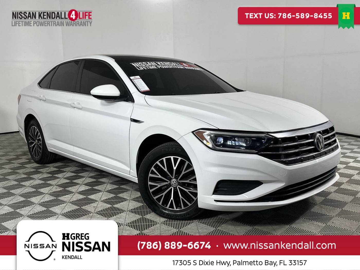 2019 Volkswagen Jetta SEL — Sedan — 77,949 mi — Palmetto Bay, FL