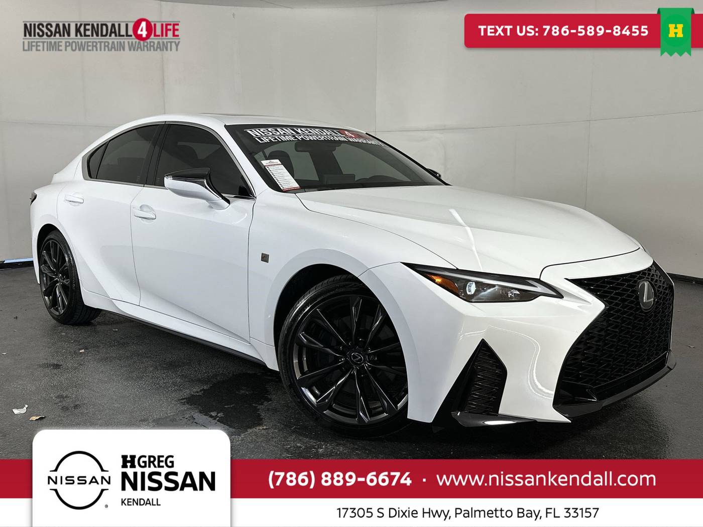 2025 Lexus IS IS 350 F SPORT Design — Sedan — 268 mi — Palmetto Bay, FL