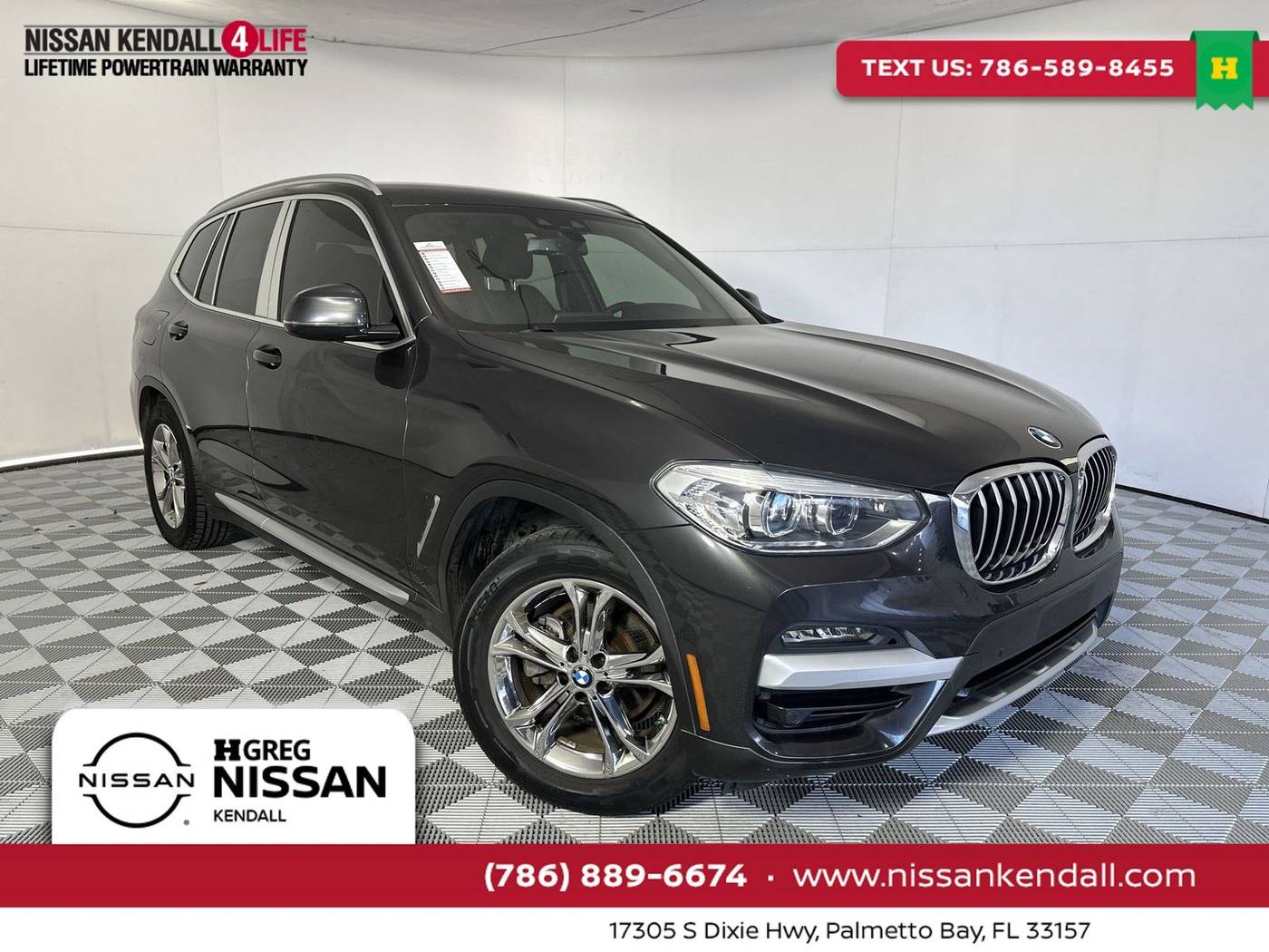 2021 BMW X3 30i
