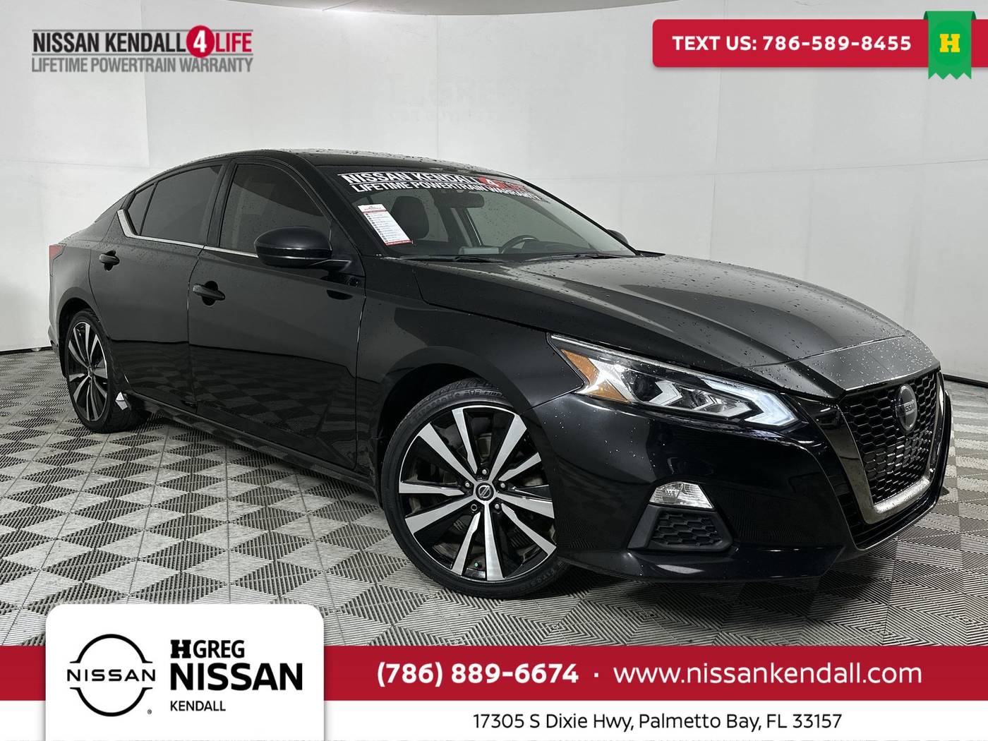 2020 Nissan Altima SR — Sedan — 53,041 mi — Palmetto Bay, FL