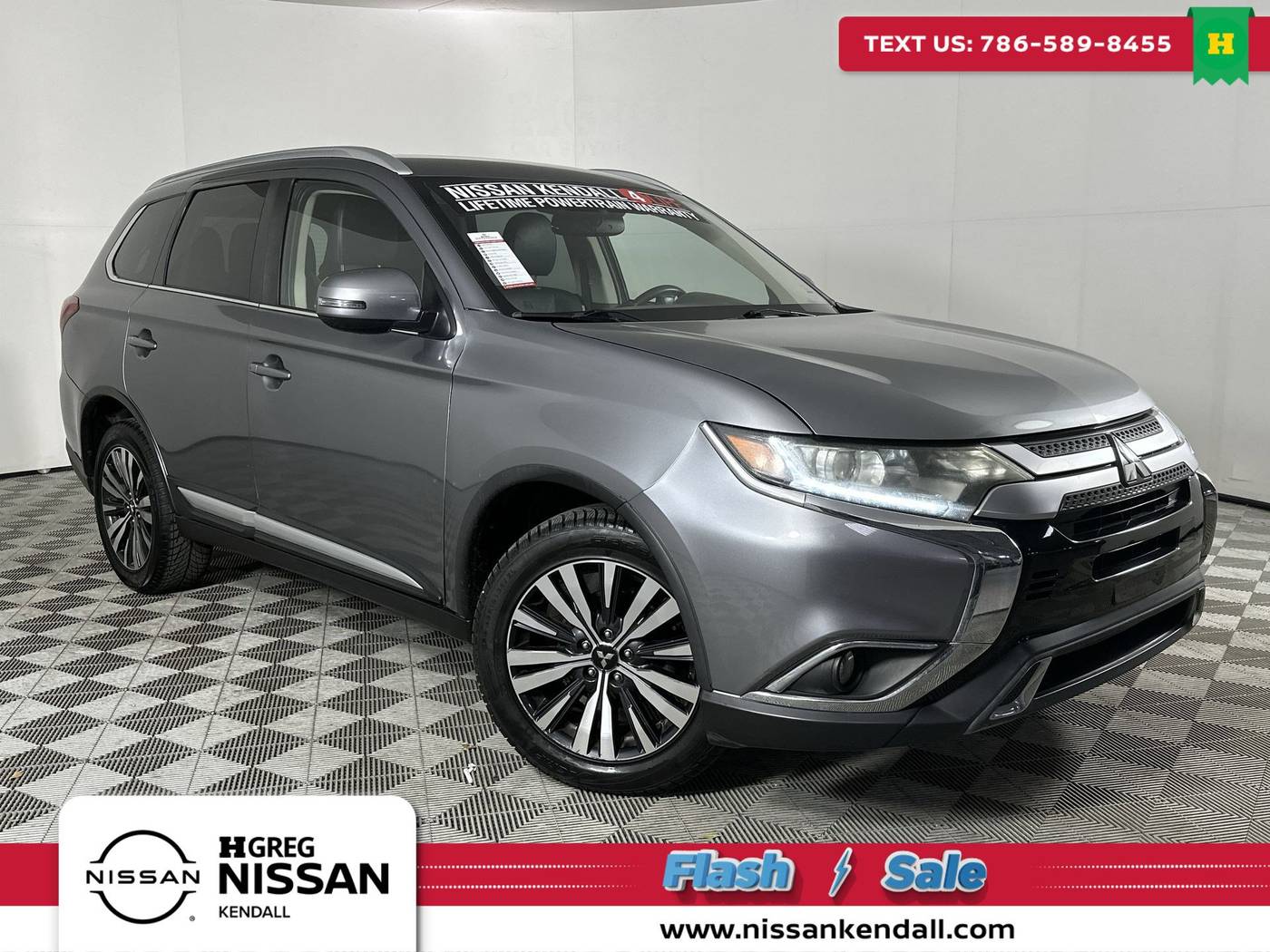 2020 Mitsubishi Outlander SEL — SUV — 75,955 mi — Palmetto Bay, FL
