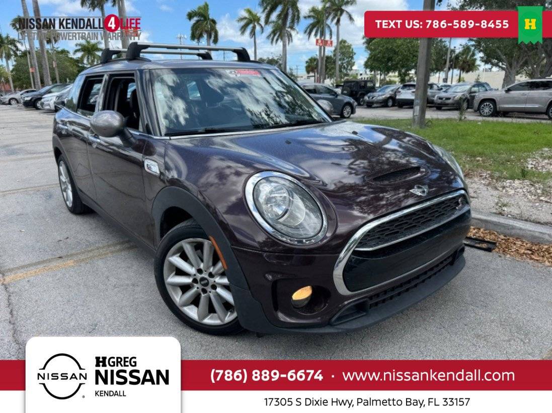 2016 MINI Clubman Cooper S — Wagon — 70,920 mi — Palmetto Bay, FL
