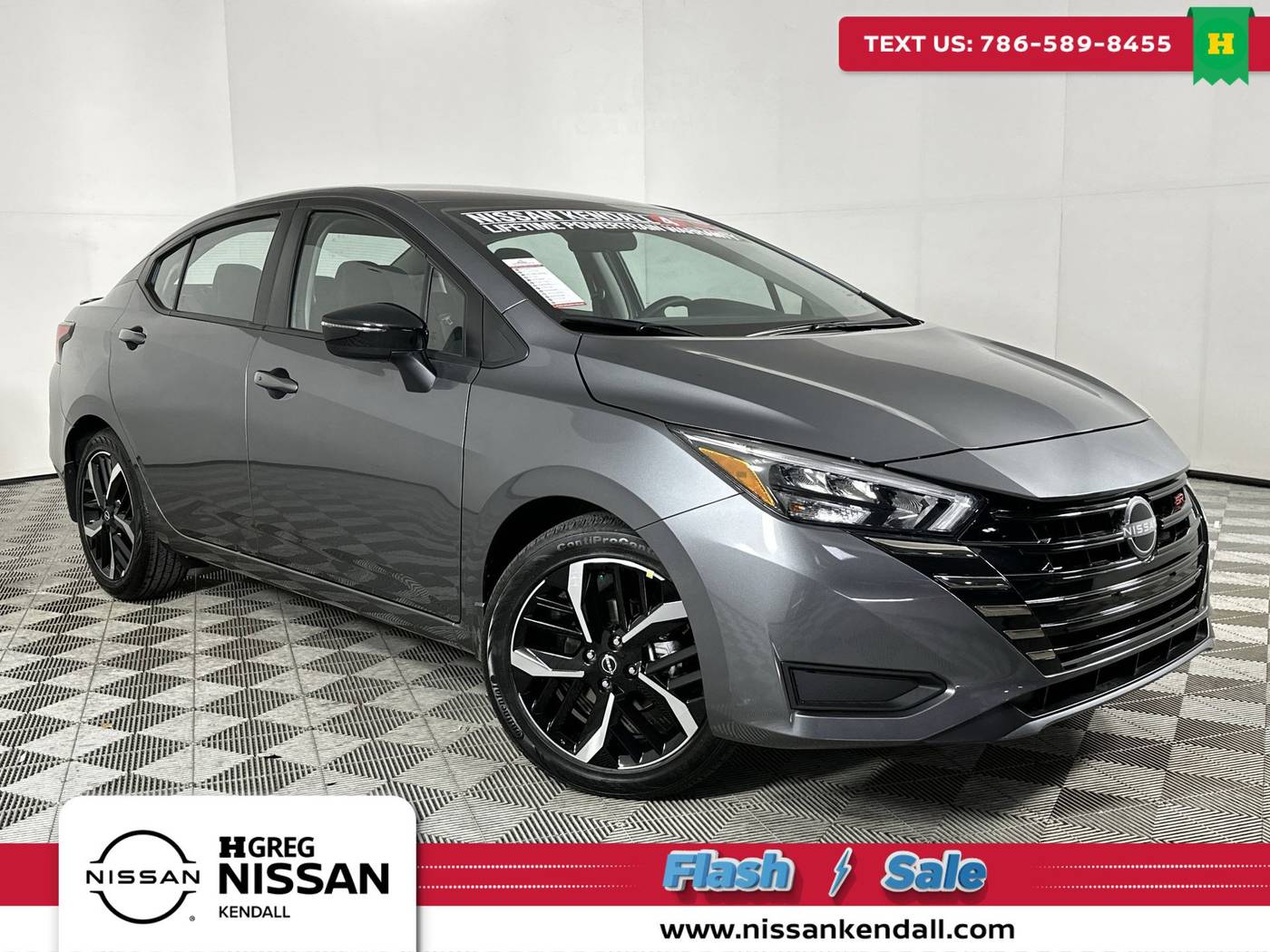 2025 Nissan Versa SR — Sedan — 177 mi — Palmetto Bay, FL