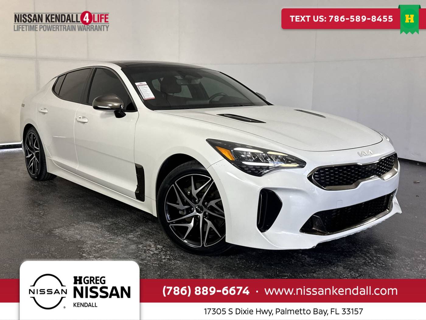 2023 Kia Stinger GT-Line — Hatchback — 55,441 mi — Palmetto Bay, FL