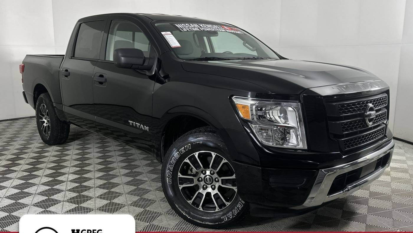 2022 Nissan Titan SV — Pickup Truck — 31,684 mi — Palmetto Bay, FL