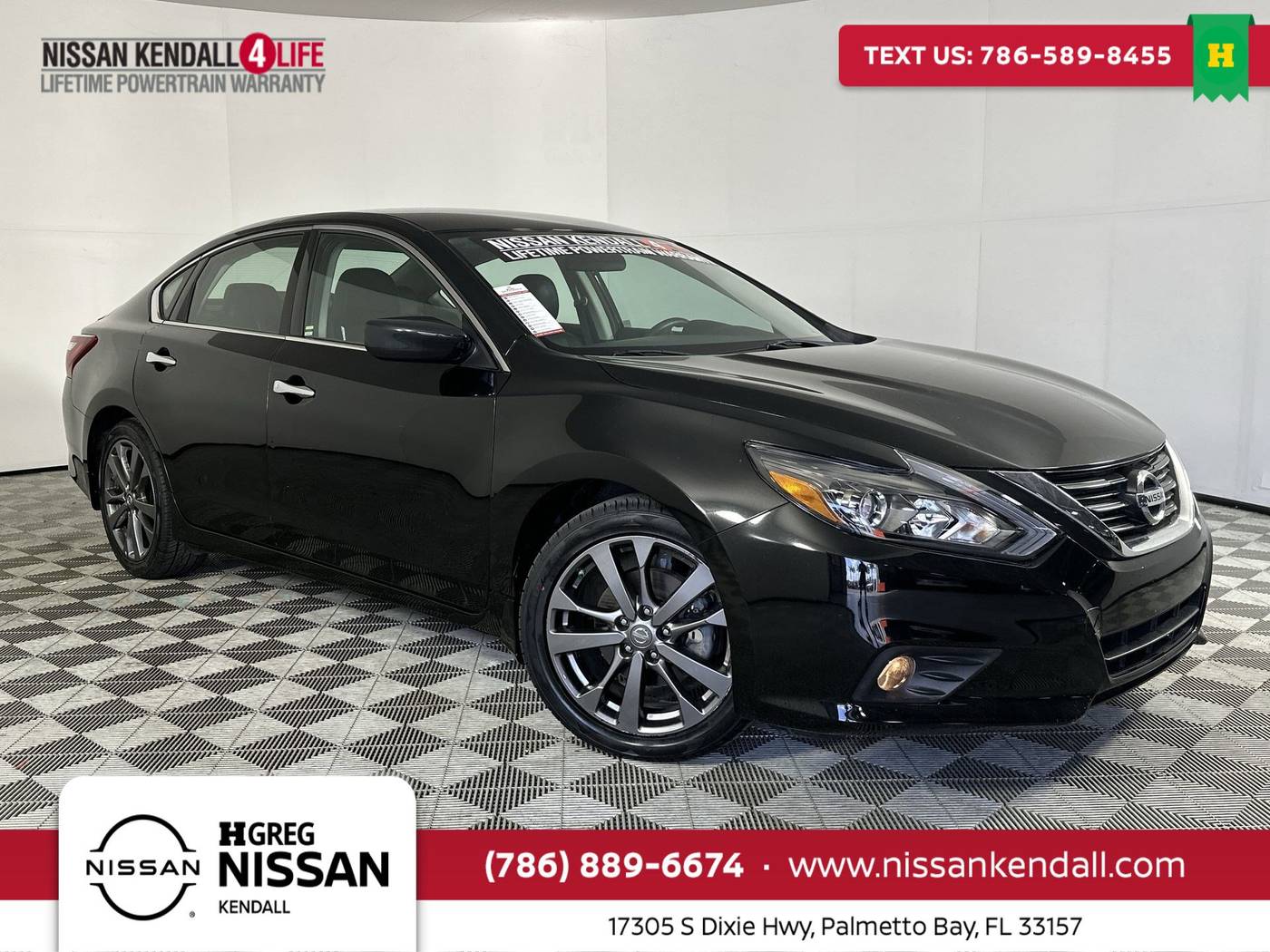 2018 Nissan Altima 2.5 SR — Sedan — 48,241 mi — Palmetto Bay, FL