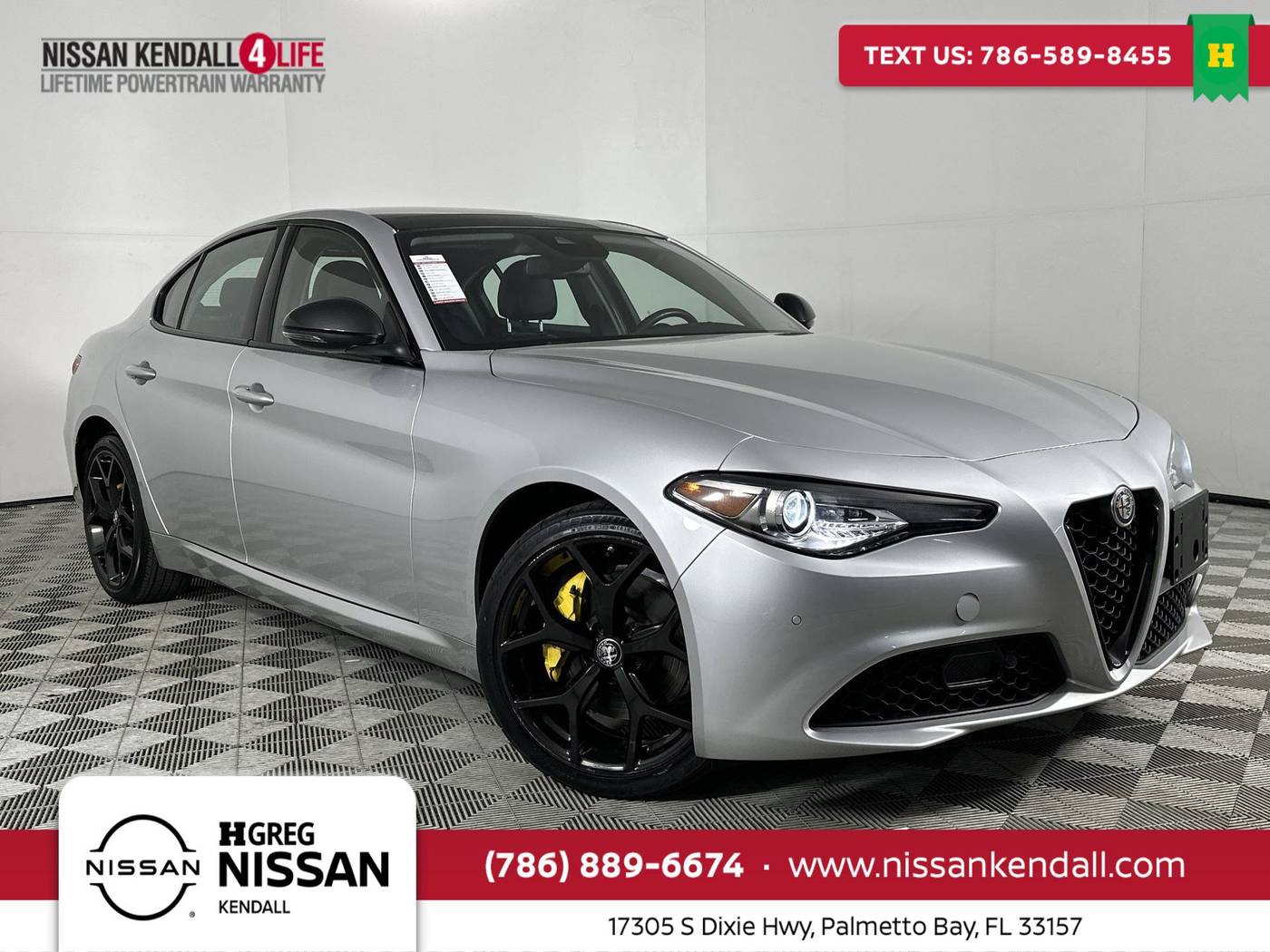 2021 Alfa Romeo Giulia Ti — Sedan — 28,888 mi — Palmetto Bay, FL