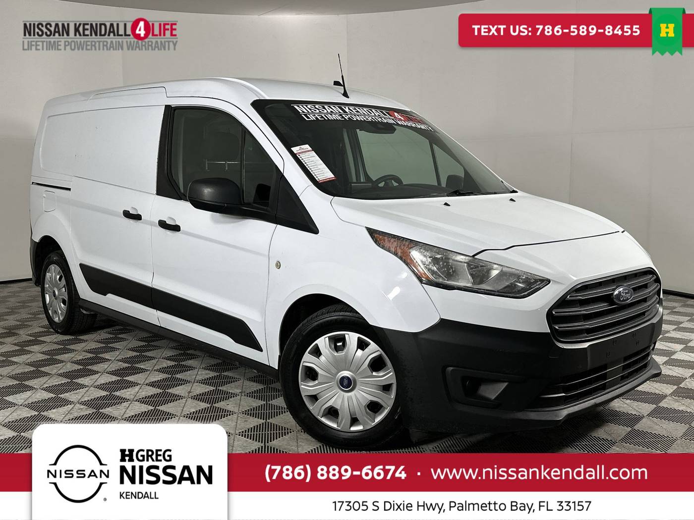 2019 Ford Transit Connect Van XL — Cargo Van — 79,062 mi — Palmetto Bay, FL