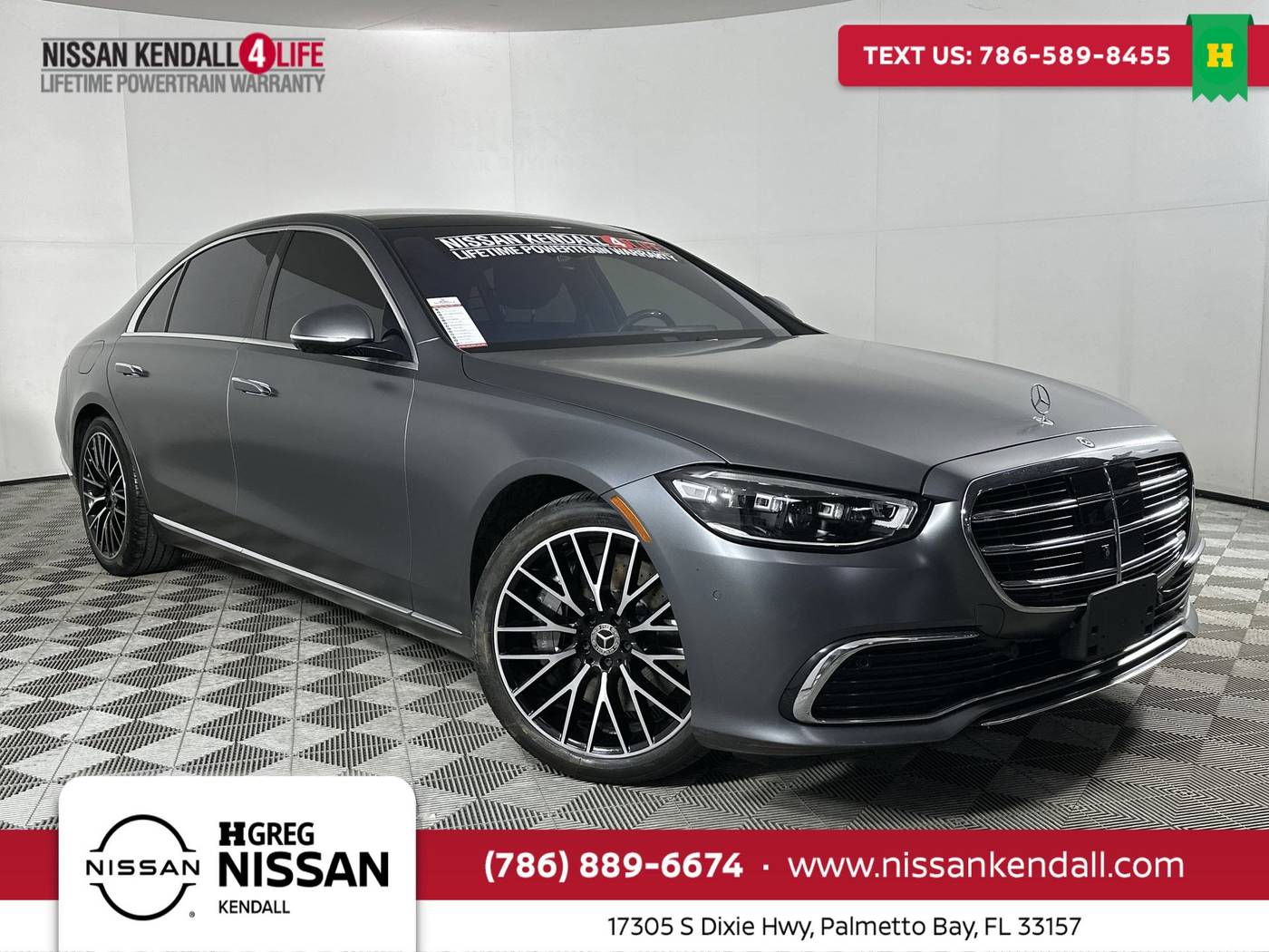 2022 Mercedes-Benz S-Class S 500 — Sedan — 22,417 mi — Palmetto Bay, FL