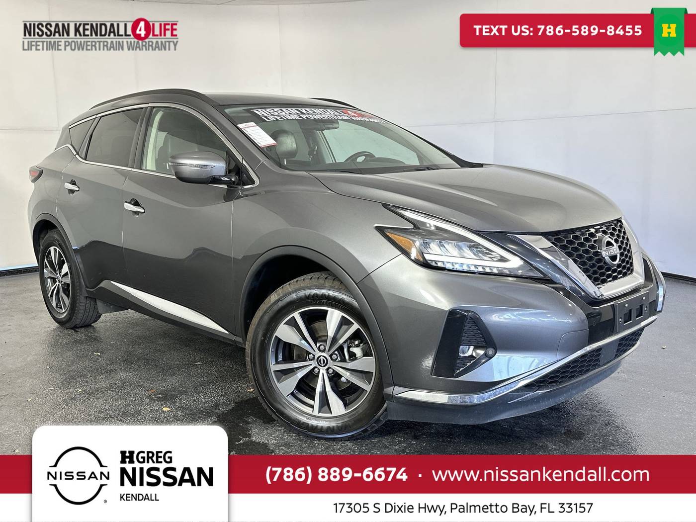2023 Nissan Murano SV — SUV — 59,035 mi — Palmetto Bay, FL