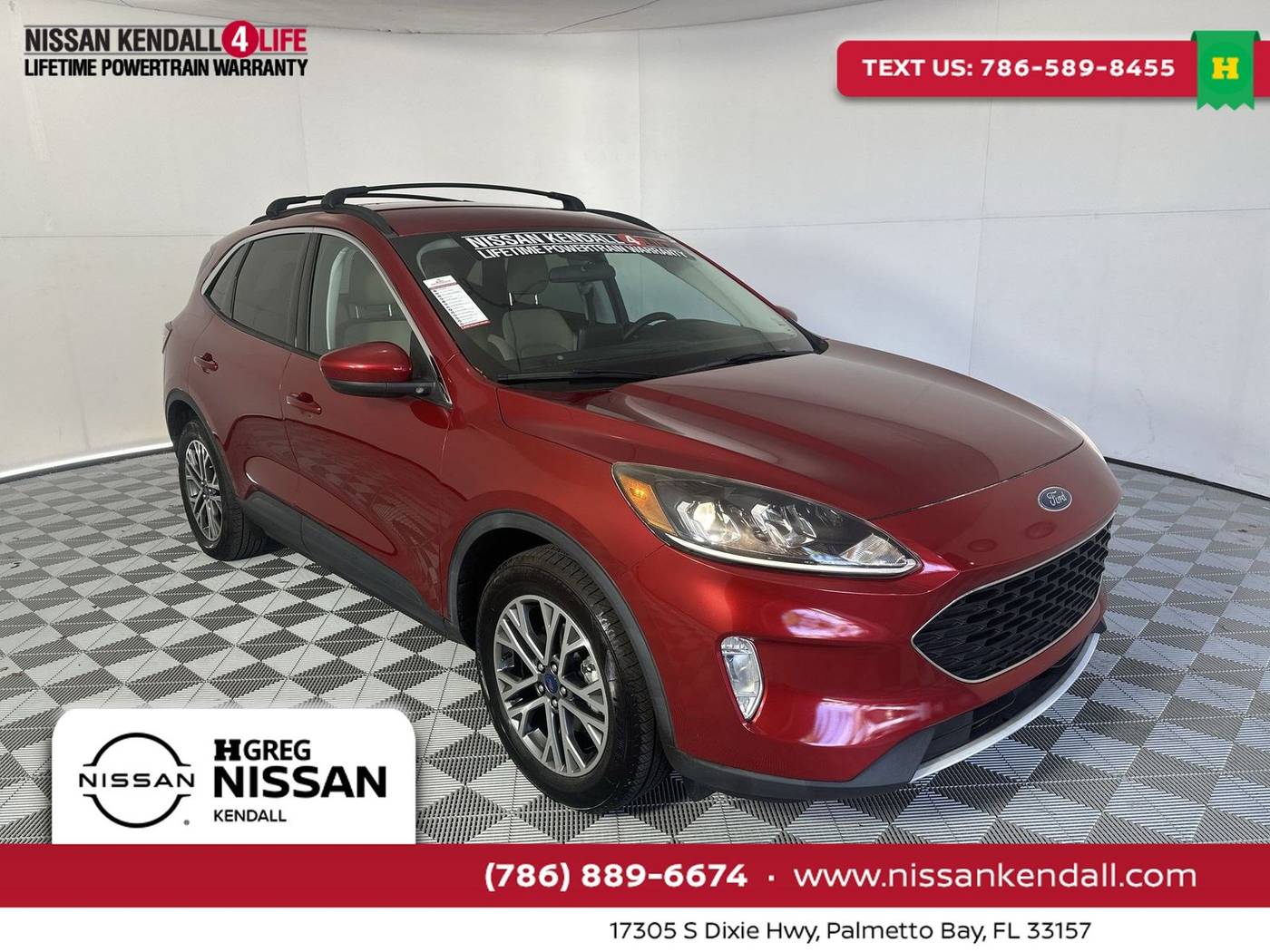 2021 Ford Escape SEL Hybrid