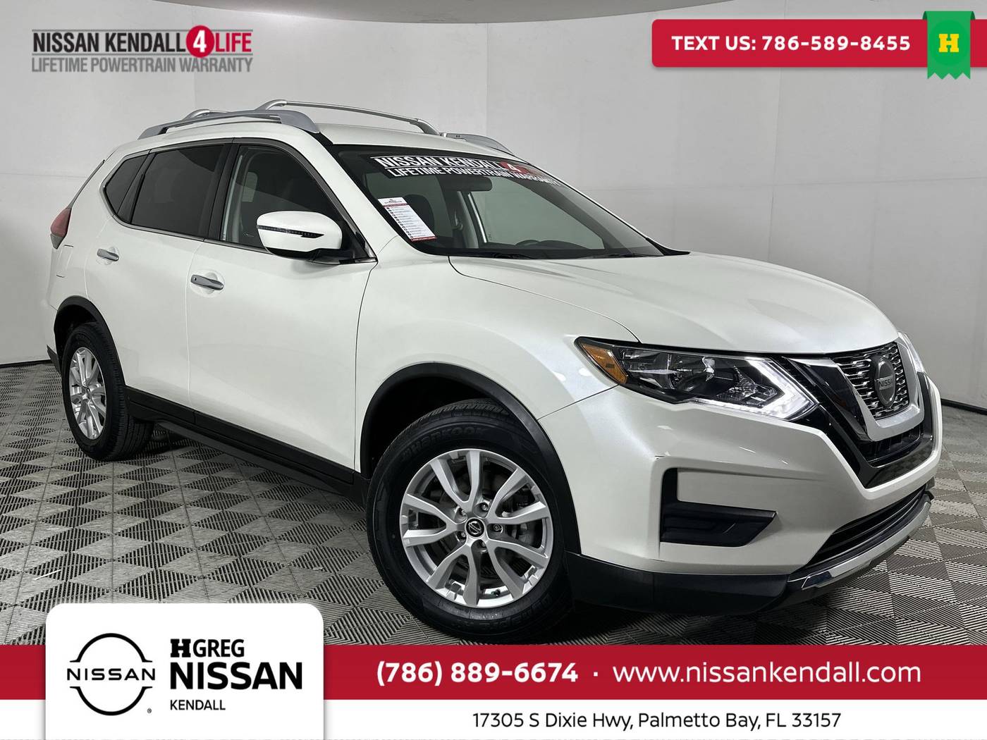 2020 Nissan Rogue SV — SUV — 13,403 mi — Palmetto Bay, FL