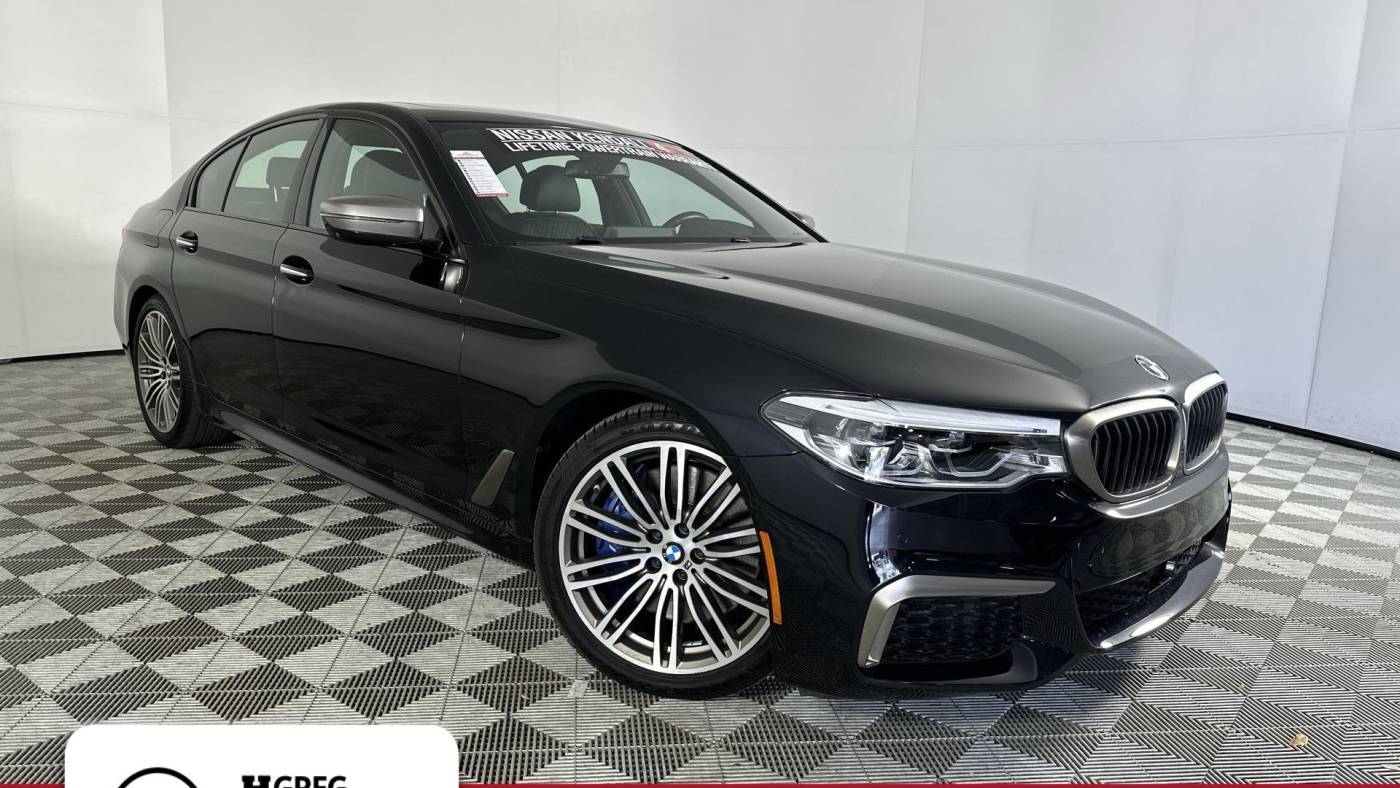 2018 BMW 5 Series M550i — Sedan — 44,969 mi — Palmetto Bay, FL